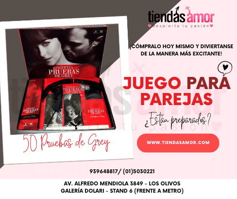 KIT DE JUEGO DE PAREJA EN LA CAMA - SEXSHOP LOS OLIVOS 